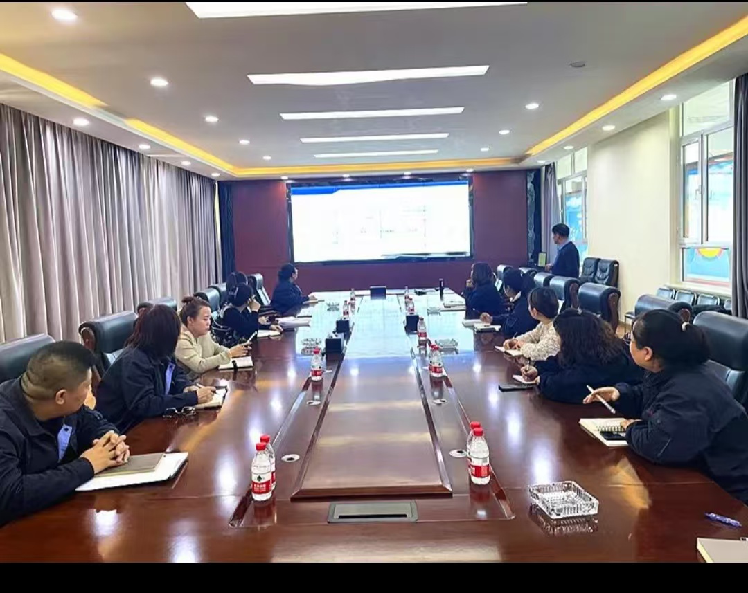 鑫豐集團開展質量、環(huán)境、職業(yè)健康安全管理體系培訓