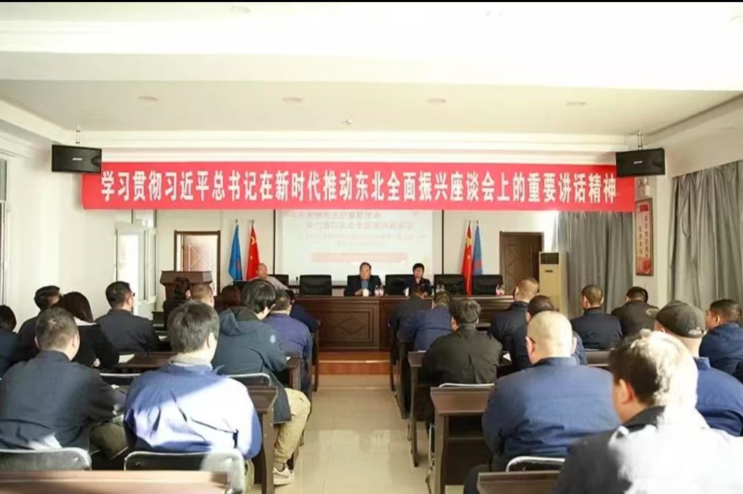 學習貫徹習近平總書記在新時代推動東北全面振興座談會上的重要講話精神